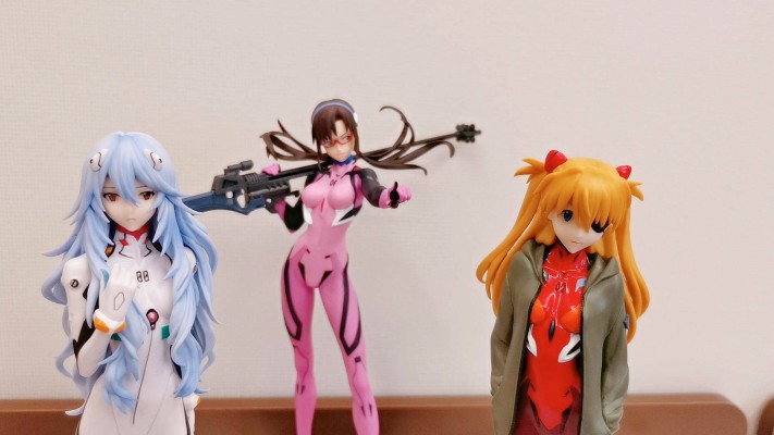 LPM Figure 新世纪福音战士新剧场版 真希波·真理·伊拉丝多莉亚斯