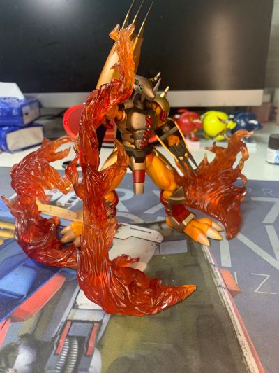 Figure-rise Standard 数码宝贝 战斗暴龙兽