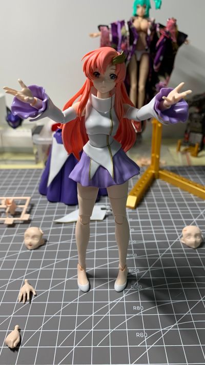 Figure-rise Standard SEED系列 机动战士高达SEED 拉克丝・克莱茵