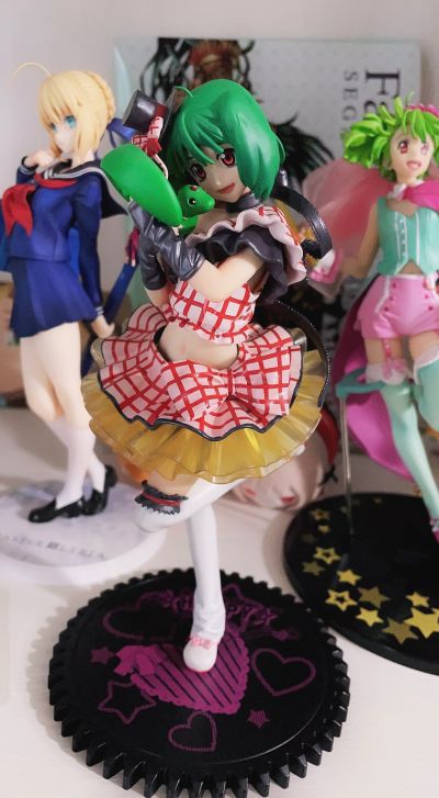 一番赏 超时空要塞F 虚空歌姫～イツワリノウタヒメ～ 李兰华 Raspberry Candy Ver. 