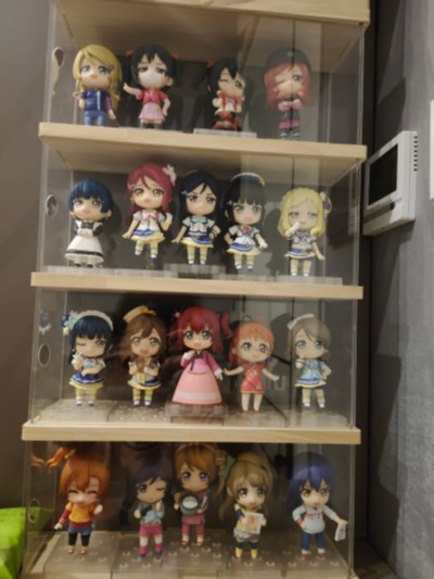 粘土人#590 LoveLive! 矢泽妮可 练习着