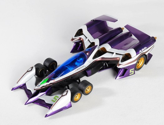 高智能方程式系列 No.1 Nu 阿斯拉达 AKF-0