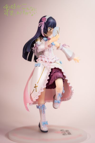 figma#SP-038  我的妹妹不可能那么可爱 黑猫 “圣天使神猫” 电撃屋限定