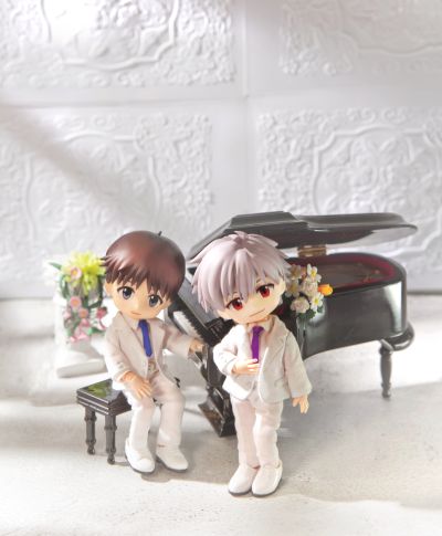 粘土人#1261 新世纪福音战士新剧场版 渚薰