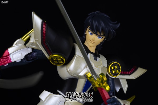 Armor Plus 魔神坛斗士  光明皇帝 火焰神 附带铠甲 (特别配色版)