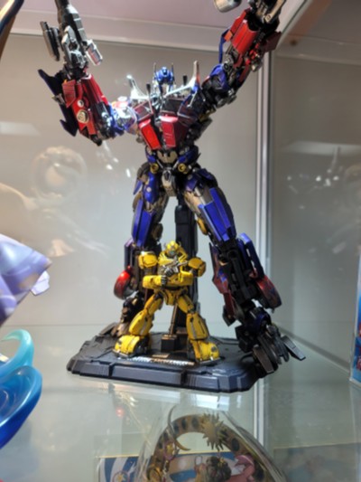 3Z0284 MDLX系列 变形金刚 大黄蜂