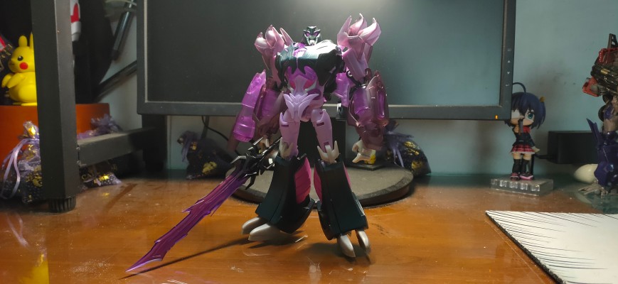 变形金刚プライム AM-33 ファ伊娜尔娃トル メガ特朗