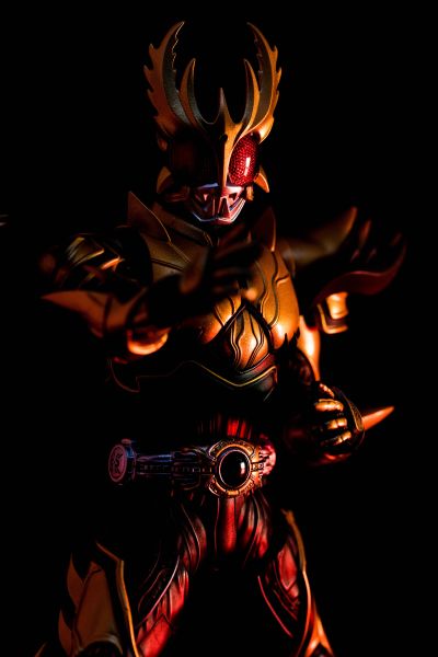 S.H.Figuarts(真骨雕制法)  假面骑士帝骑系列  假面骑士空我 升华究极形态