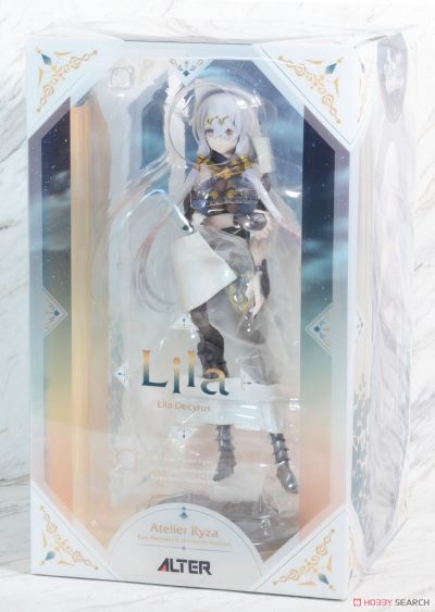 莱莎的炼金工房～常暗女王与秘密藏身处～ 莉拉・德西亚斯