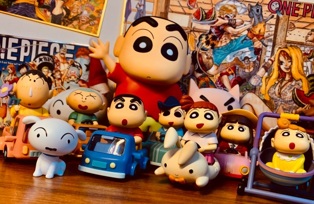 蜡笔小新 我的一天！