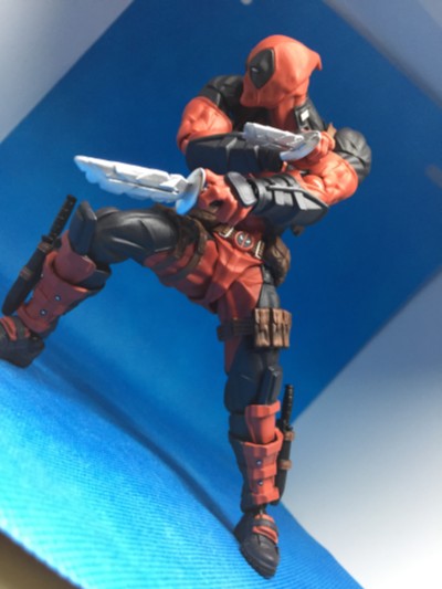 FIGURE COMPLEX   惊异山口式 编号025  死侍 2.0版本