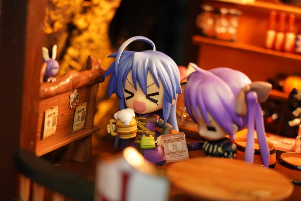 粘土人 #028b 幸运星 柊镜 （幸运星官方主页版）