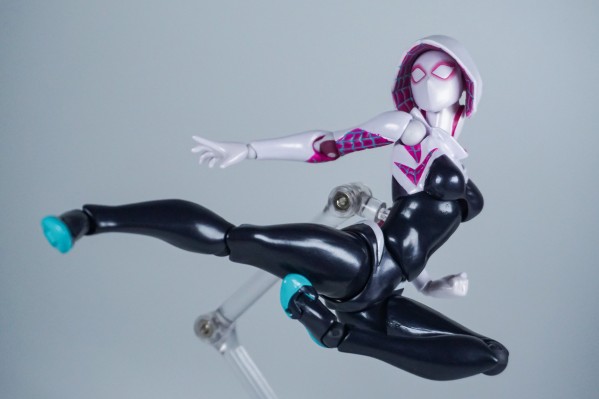 惊异山口系列 004 蜘蛛格温