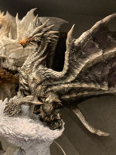 Capcom手办创造者 怪物模型 怪物猎人：世界 灭尽龙 历战王