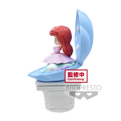 Q posket 童话系列 迪士尼角色 粉色礼服 爱丽儿 / 艾莉儿 A款