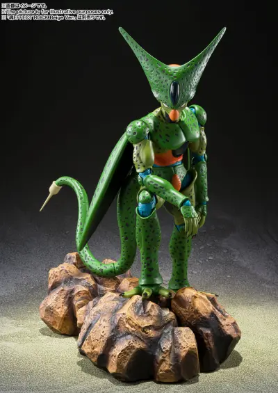 S.H.Figuarts  沙鲁 第一形态