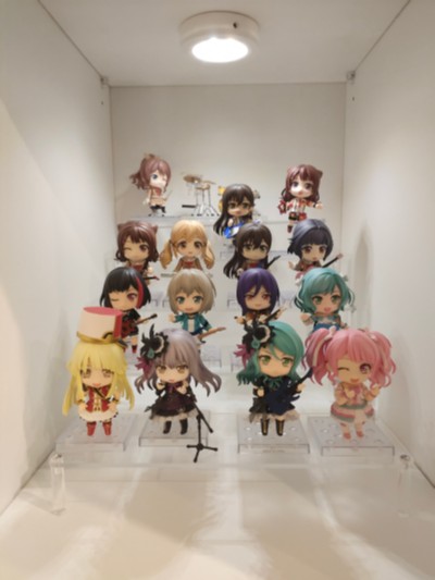 粘土人 #773 BanG Dream！花园妙