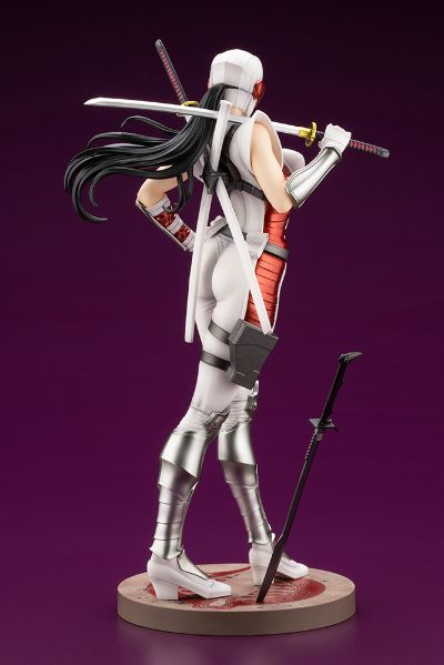 美少女雕像 G.I. Joe 特种部队：眼镜蛇的崛起 蛇眼 II 限定版