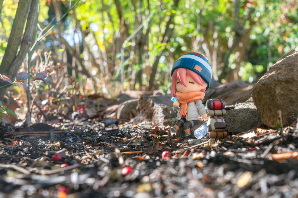 粘土人#1623-DX 摇曳露营△第二季 各务原抚子 单人露营Ver. DX版