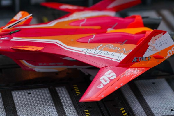 65848 超时空要塞系列 VF-31J 齐格飞 “芙蕾雅·薇恩 配色” 超时空要塞Δ