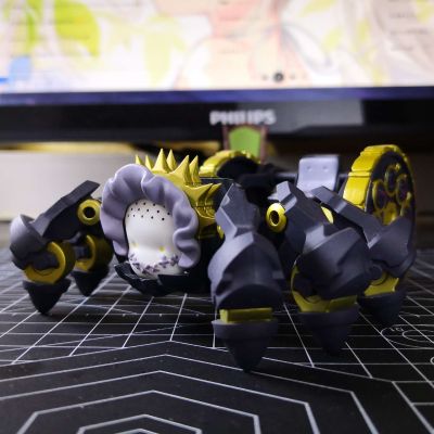 粘土人 #315 黑岩射手 战轮妖精 TV动画ver.