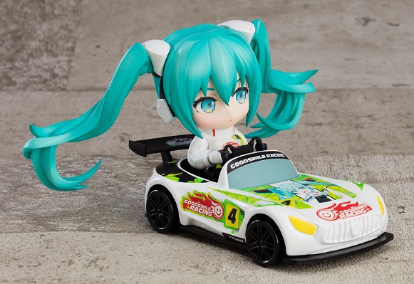 粘土人#1839 初音未来GT计划 赛车未来 2022