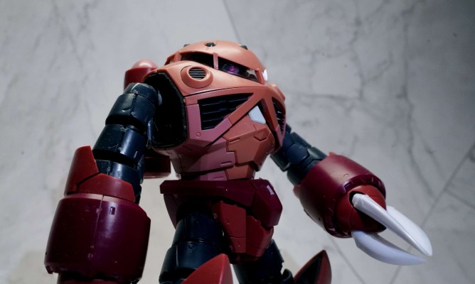 RG 1/144  MSM-07S 夏亚专用魔蟹