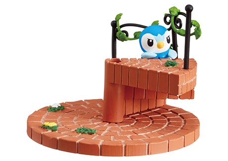 精灵宝可梦 连起来超可爱！宝可梦阶梯