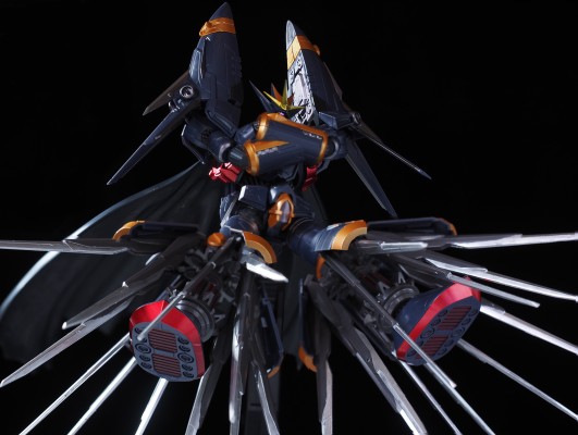 超合金魂 GX-34R 钢巴斯塔 巴斯塔合金色Ver. 