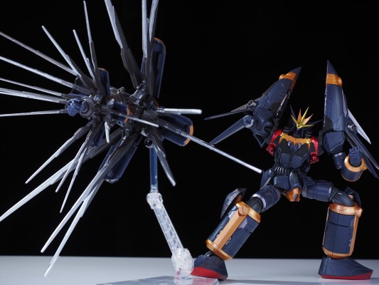 超合金魂 GX-34R 钢巴斯塔 巴斯塔合金色Ver. 