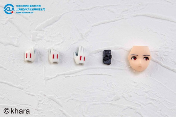 EVANGELION EVOLUTION  EV-022EX 新世纪福音战士新剧场版 绫波零 (暂称)【白】