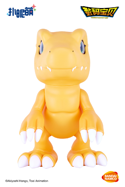 扑昵萌 数码宝贝 亚古兽