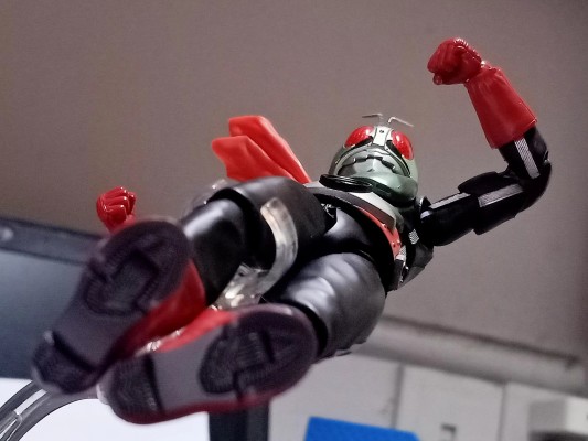 S.H.Figuarts(真骨雕制法） 假面骑士 假面骑士新2号