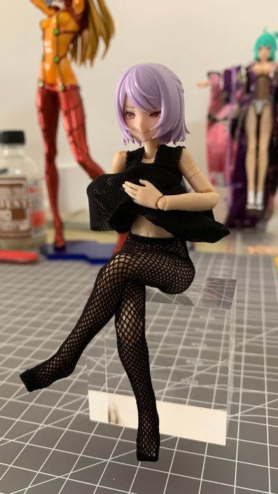 SA01 3D立体连裤袜