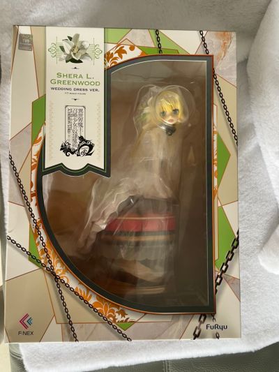 异世界魔王与召唤少女的奴隶魔术Ω 雪拉·L·古林伍德 婚纱