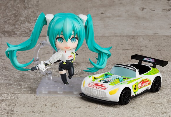 粘土人#1839 初音未来GT计划 赛车未来 2022