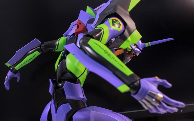 DYNACTION 新世纪福音战士新剧场版：终 EVA初号机 + 卡西乌斯之枪 (新配色版)