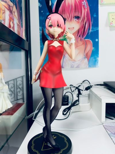 BiCute Bunnies Figure Re:从零开始的异世界生活 拉姆 中华兔女郎