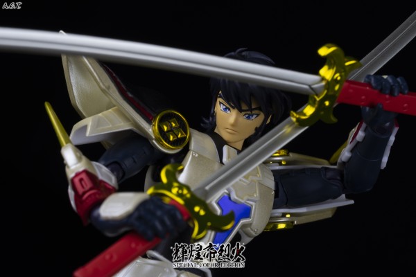 Armor Plus 魔神坛斗士  光明皇帝 火焰神 附带铠甲 (特别配色版)