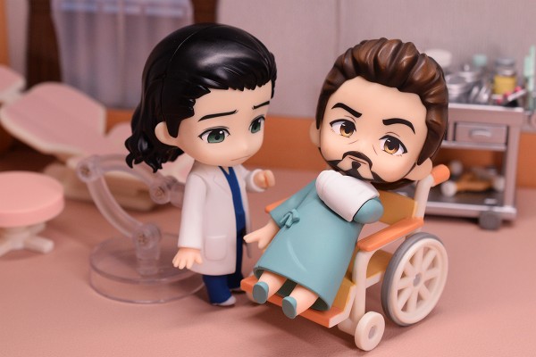 粘土人配件系列 诊所装扮