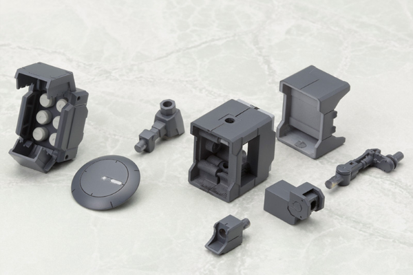 M.S.G. 武器组件36 导弹 与 雷达