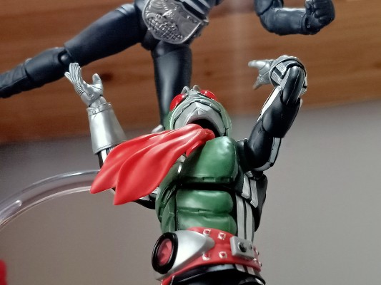 S.H.Figuarts（真骨雕制法） 假面骑士 假面骑士新1号