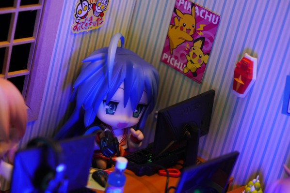 粘土人#55b  幸运星 高良美幸 通常版