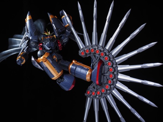 超合金魂 GX-34R 钢巴斯塔 巴斯塔合金色Ver. 