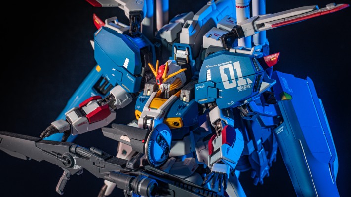 METAL ROBOT魂（Ka signature）＜SIDE MS＞ 高达前哨战 MSA-0011[Ext] Ex-S高达 α任务部队