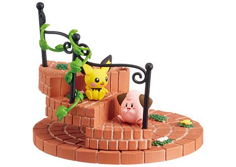 精灵宝可梦 连起来超可爱！宝可梦阶梯