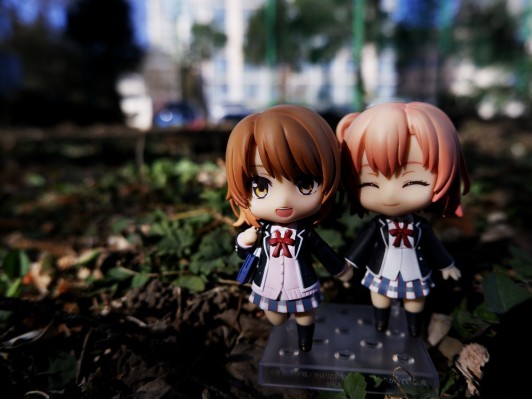 粘土人#1564 我的青春恋爱物语果然有问题。完  一色彩羽