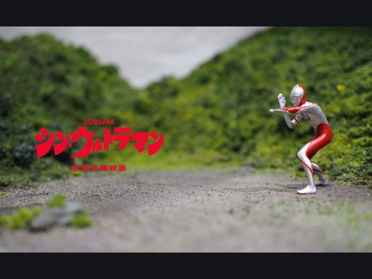 电影 新·奥特曼 科幻特摄电影系列模型