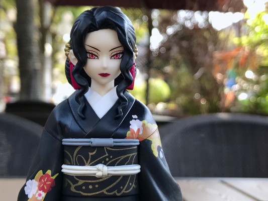 鬼灭之刃 鬼之装 五之型 B款 鬼舞辻无惨