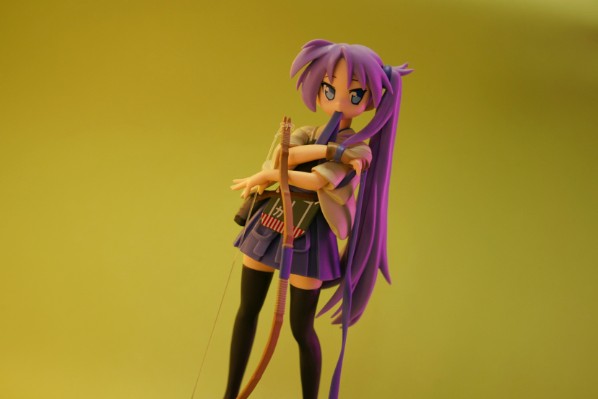 PM 手办 舰队Collection -舰娘-&幸运星 高良美幸 深雪 cosplayver. 